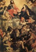 Federico Barocci The Madonna of the Town painting
